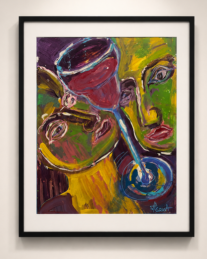 Conversations over a drink