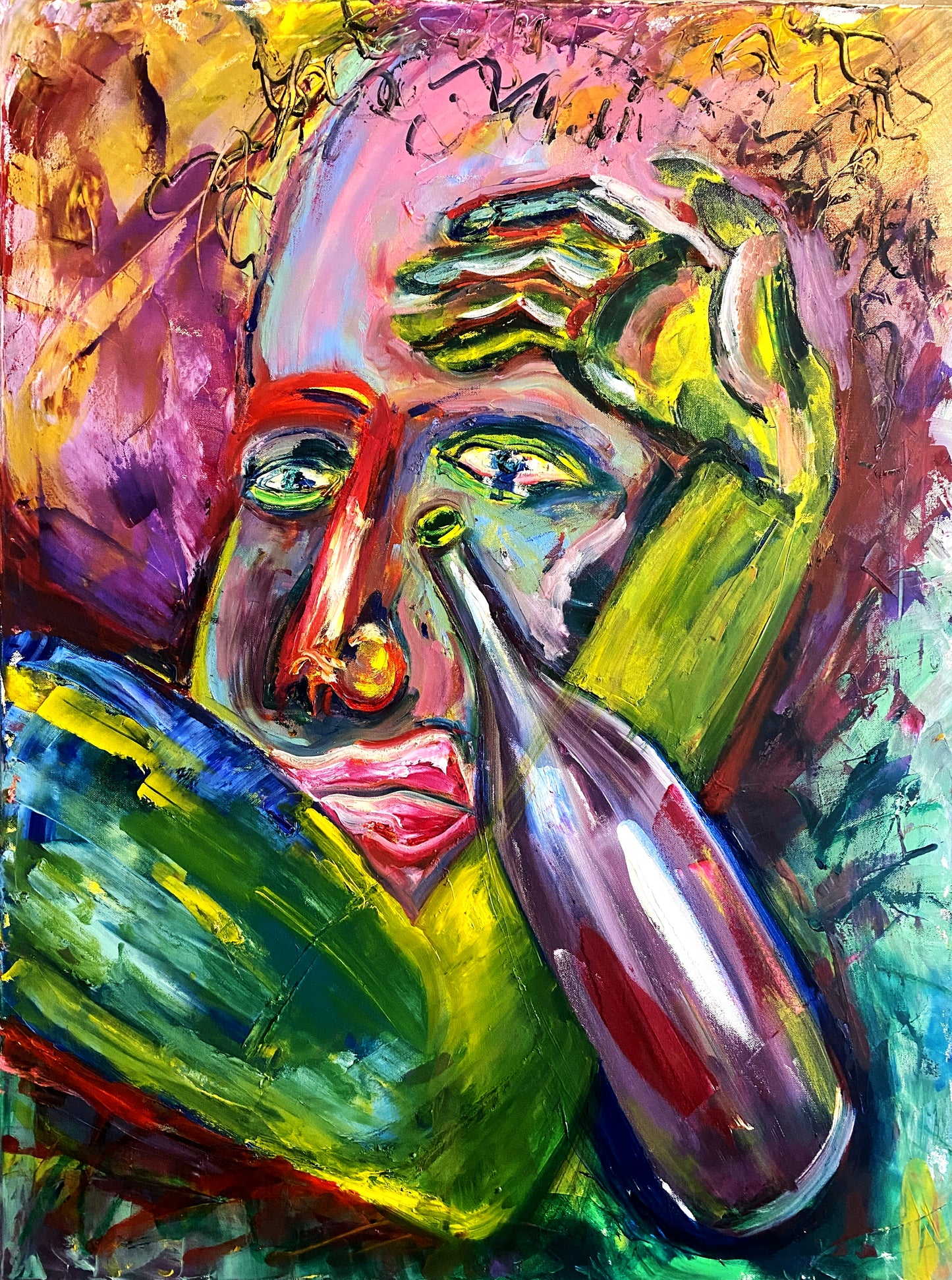 DISCONTENTMENT