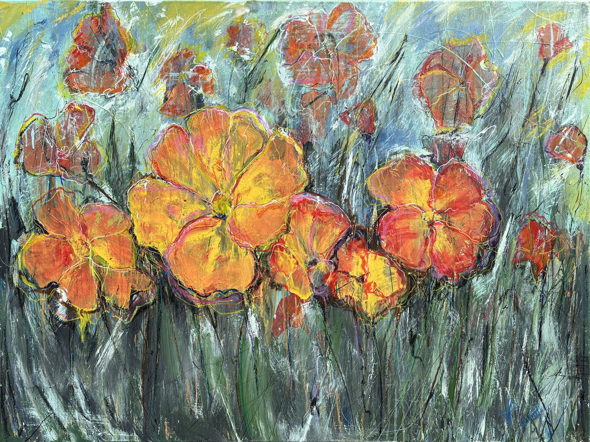 Garden Fowers