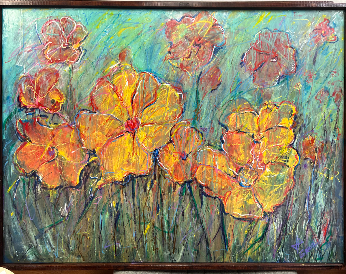 Garden Fowers